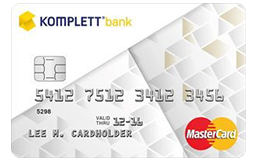 komplettbank kreditkort
