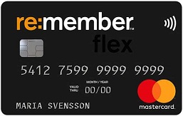 remember-flex kreditkort