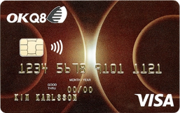 OKQ8 Visa Kort